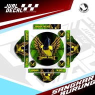 Stiker Decal Tebok Lovebird Batman SOGON Mania Sangkar Kandang Burung Sogok Ontong Trotolan Sriganti