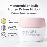 TZUYU SKINCARE Krim Wajah Whitening Day Cream Niacinamide Mencerahkan Menghaluskan Kulit BPOM 15gr