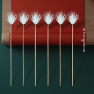 CMGF | Bộ Dụng Cụ Chăm Sóc Tai Chuyên Nghiệp có Đèn Que Đào Tai Thanh Lông Vịt và Kềm