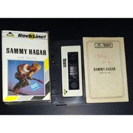 Sammy Hagar Cassette - Give To Live