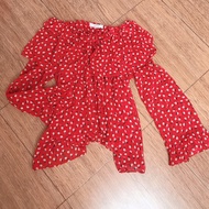2hand chiffon blouse