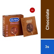 [Carton Deal] Durex Condom - Chocolate (3's) x24s