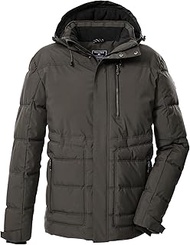 Men's Kow 87 Mn Qltd Quilted Jacket with Zip-off Hood