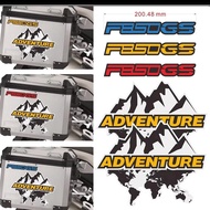 Motorcycle Stickers For BMW F850GS F850 GS  Decal 850 Top Side Tail Panniers Box Case Luggage Alumin