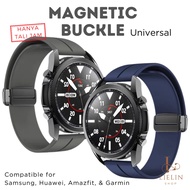 Samsung Huawei Amazfit Garmin Watch MAGNETIC Silicone Strap Lielinshop