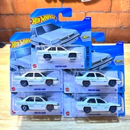 [Hot Wheels Mainline Proton Saga] Proton Saga Putih Case B 2025
