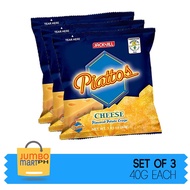 PIATTOS CHEESE POTATO CRISPS 40G / SET OF 3