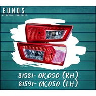 ORIGINAL INNOVA TRUNK RECLECTOR LIGHT SET PN : 81581-0K050 & 81591-0K050