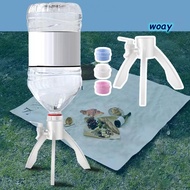 WOAY Water Bottle Faucet, Outlet Water Bracket Water Dispenser, 4L-6.5L Outlet Bracket Bottled Water