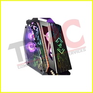 ✷ ◇ ▧ Coolman Cyborg Robot Gaming case Mid tower