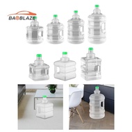 [Baoblaze] Water Dispenser, Water Container, Gallon Jug with Handle Mineral Water Barrel