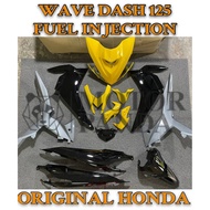 100% ORIGINAL HONDA WAVE DASH 125 Fi DASH V2 FUEL INJECTION (K47) COVERSET COVER SET BODY CAVER KAVER BODY SET COMPLETE