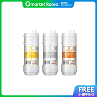 Cuckoo | Cuckoo Cp-M021W Genuine Cuckoo Water Purifier 3-Piece Water Filter Set