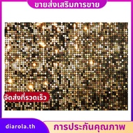 210X150cm Glitter Gold Decorative Photography Backdrops Children'S Shower Birthday Party Banner Phot