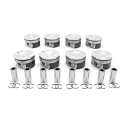 8PCS Engine Piston Set For Mercedes-Benz G550 C63 E63 S AMG M177 4.0T 1770300900 1770300800 Car Engi