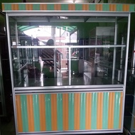 Steling Rak kaca Nasi bungkus Uk 150