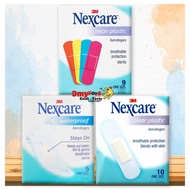 1pack - 3M Nexcare Bandages [Neon Plastic / Waterproof / Clear Plastic][OmyFood]