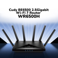 Cudy BE6500 2.5Gigabit Wi-Fi 7 Router (WR6500H)