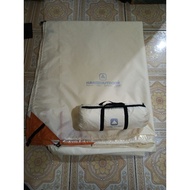 TENDA Flysheet hanseoutdoor 4u6M special flysheet cream khaki color flysheet camping tent roof