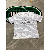 Mancity HAALAND NO.9 Dragon Pattern Pre-Match Shirt