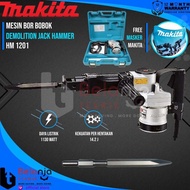 MAKITA MESIN BOR BOBOK HM 1201 DEMOLITION JACK HAMMER HM1201 1130WATT - RAINSTORE03