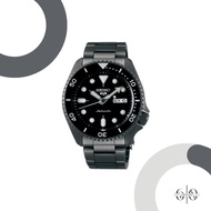 Seiko 5 Sports Style Automatic Black Men's Watch SRPD65K1