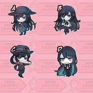 Singer Virtual Ado Sticker | Ado Wish Sticker | Singer Virtual Band Ado Sticker