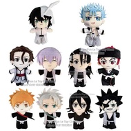 20cm Bleach Plush Grimmjow Abarai Renji Aizen Sousuke Ichimaru Gin Ulquiorra Cifer Stuffed Kawaii Do