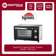 Kyowa 9L Capacity Oven Toaster KW-3214