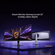 Xiaomi Redmi Monitor Gaming Curve 34" รุ่น G34 WQHD 180Hz ปี 2026 รับประกัน 1 ปี