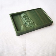 Inkstone Pine Flower Inkstone Changbai Mountain Tianchi Inkstone Rough Stone Old Pit Pine Flower Sto