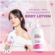 WHITE INC ALPHA GLOWHITE BODY LOTION WHITENING & MOISTURIZING 400ML - BODY LOTION - BODY MOISTURIZER