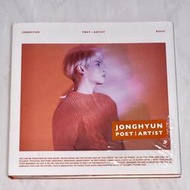Jonghyun Shinee 2018 Poet / Artist Korea Edition CD Album