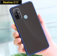 [ส่งจากไทย] Case Realme C17 เคสโทรศัพท์ เรียวมี เคสกันกระแทก ปุ่มสีผิวด้าน เคส realme C17