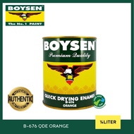 △✣✗BOYSEN QDE ORANGE ¼LITER