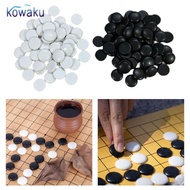 [vsrhkq] 100Pcs Go Pieces Interactive Chess Supplies Educational Toy Gobang Chinese Go