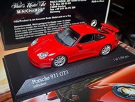 PORSCHE 911 996 GT3 2003 1/43 Minichamps 1:43 保時捷 997 gt2