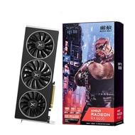 XFX RX 6600 XT RX6600 6600XT 8GB การ์ดจอ GPU Radeon RX6600XT GDDR6การ์ดจอเดสก์ท็อปคอมพิวเตอร์ส่วนบุค