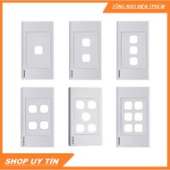 SINO WALL SWITCH SIDE 1 HOLE, 2 holes, 3 holes, 4 holes, 5 holes, 6 holes SINO CB CB SIDE - S18