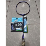 Apacs Z ZIGGLER BADMINTON RACKET 38LBS