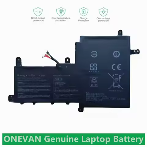 ONEVAN New B31N1729 Laptop Battery For Asus VivoBook S15 S530 K530 X530 Series S530U S530FA X530UA X