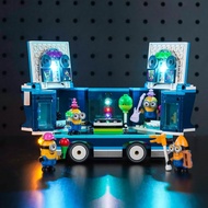 Upgraded Led Light Kit Compatible with Lego Minions' Music Party Bus Building Set, Lights Decoration