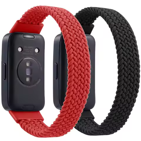 Nylon Loop Band for Huawei Band 8 Strap Correa for Huawei Band8 Straps Bracelet for Huawei8 Band Bra
