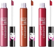Elle 18 Liquid Lipstick | Pack of 3 Shades | Mauve Opera | Tawny Wood | Wanderlust Red, Matte finish