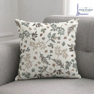 KATUN Premium Cotton Sofa Cushion Cover Naturale Motif 40x40 45x45 50x50 - Minimalist Aesthetic Cush