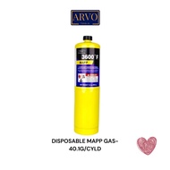 MAPP GAS FOR BRAZING WELDING