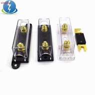 Car power blade amplifier fuse holder fuse box audio fuse for car use AML audio holder