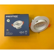 (SIRIM) PRESTIGE LED EYEBALL 7W / LAMPU PLASTER CEILING