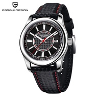 PAGANI DESIGN Men Watch Japan NH35A Automatic Mechanical Stainless Steel Sapphire Glass Waterproof L