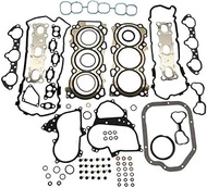 Engine Cylinder Head Full Gasket Set Fit 3.5 T L V6 GAS VQ35HR 07-14 Compatible for Infiniti EX J50 